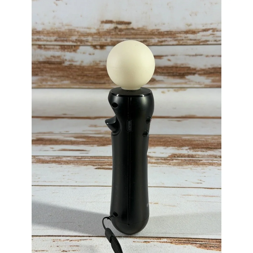 Sony PlayStation Move Motion Controller CECH-ZCM1U Black PS3 PS4 PSVR Wand